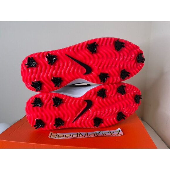 Nike Victory Pro 4 Golf White Pink Bloom Masters Mens IM3485 100 - Picture 6 of 6